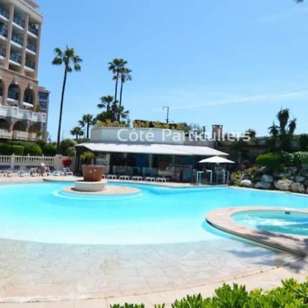Appartement Rdc En Residence Avec Piscine Cannes Eksteriør bilde