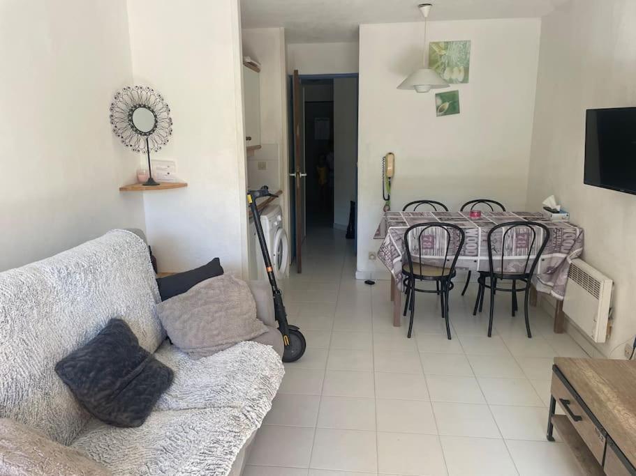 Appartement Rdc En Residence Avec Piscine Cannes Eksteriør bilde